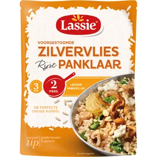 Lassie Zilvervliesrijst panklaar
