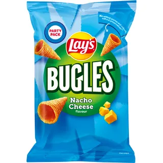 Lays Lay's Bugles nacho cheese