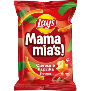 Lays Lay's Mama mia's cheese & paprika