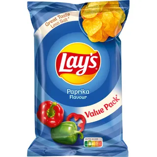 Lays Lay's Paprika Chips