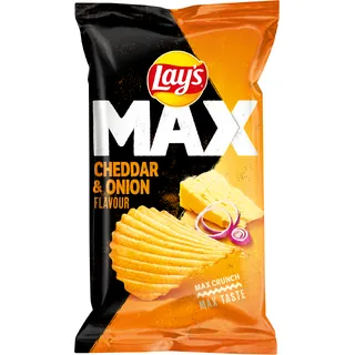 Lays Lay's Max cheddar & onion