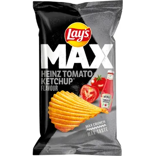 Lays Lay's Max heinz tomato ketchup