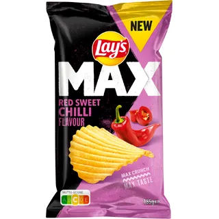 Lays Lay's Max red sweet chili