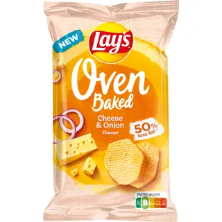 Lays Lay's Oven baked cheese & onion
