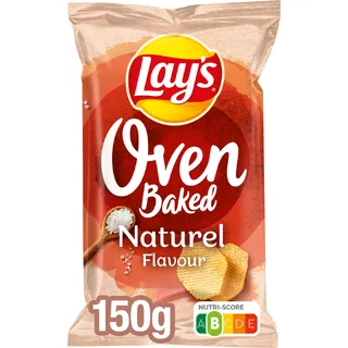 Lays Lay's Oven baked naturel