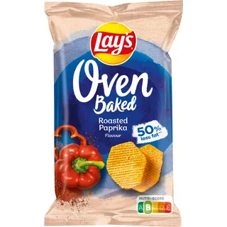 Lays Lay's Oven baked roasted paprika