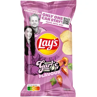 Lays Lay's Roasted garlic & herbs