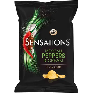 Lays Lay's Sensations Mexican Pepper Chips