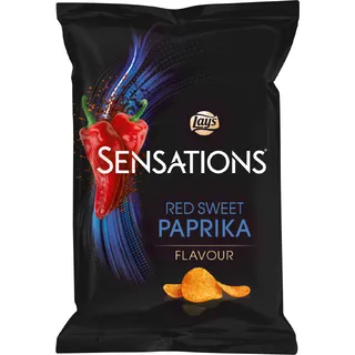 Lays Lay's Sensations red sweet paprika