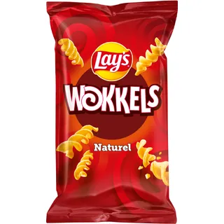 Lays Lay's Wokkels naturel