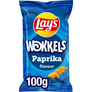 Lays Lay's Wokkels paprika