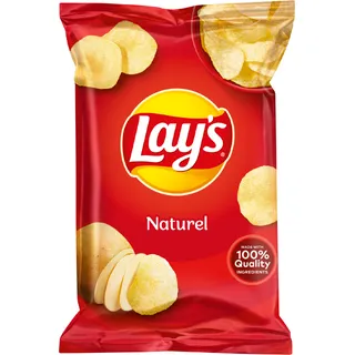 Lay's Chips naturel kleinverpakking