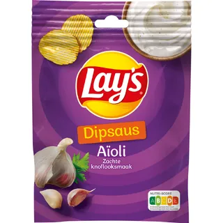 Lays Dipsaus aioli