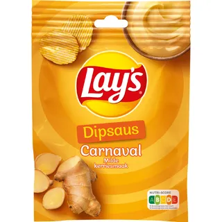 Lays Lay's Dipsaus Carnaval Milde Kerriesmaak
