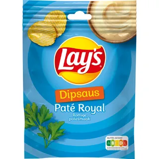 Lays Lay's Dipsaus Pate Royal Romige Patesmaak