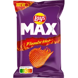 Lays Lay's Max flamin hot