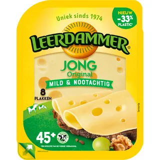 Leerdammer Original jong 45+ plakken