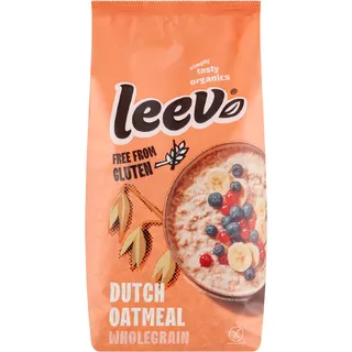 Leev Nederlandse havermout volkoren