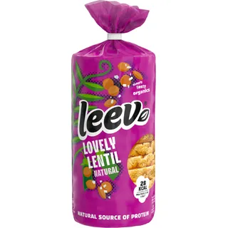 Leev Linzenwafels naturel