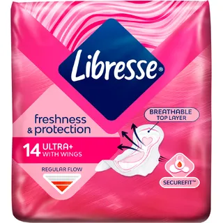 Libresse Ultra+ wings maandverband