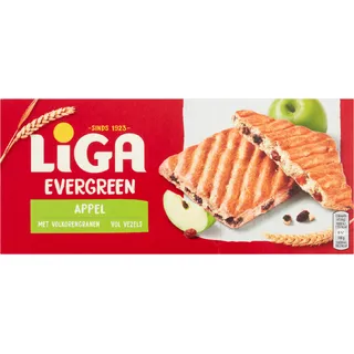 Liga Evergreen crunchy appelsmaak