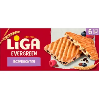 Liga Evergreen bosvruchtensmaak