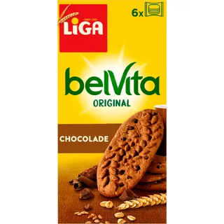 Liga Belvita chocolade koekjes