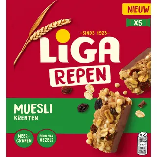Liga Repen muesli krenten