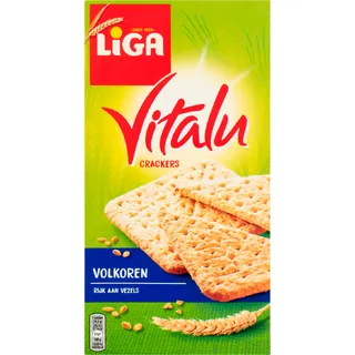 Liga Vitalu crackers volkoren