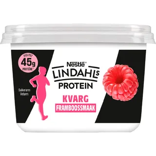 Lindahls Protein kvarg framboossmaak