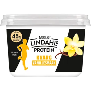 Lindahls Protein kvarg vanillesmaak