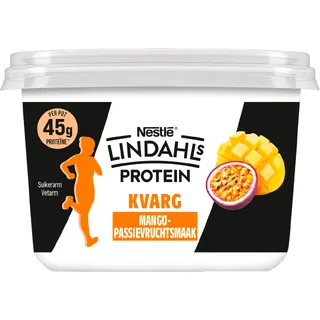 Lindahls Protein kvarg mango-passievruchtsmaak
