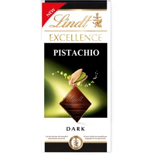 Lindt Excellence reep pure chocolade pistache