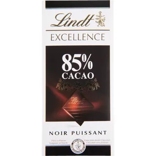 Lindt Excellence 85% pure chocolade