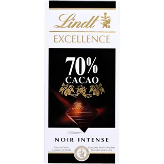 Lindt Excellence 70% pure chocolade
