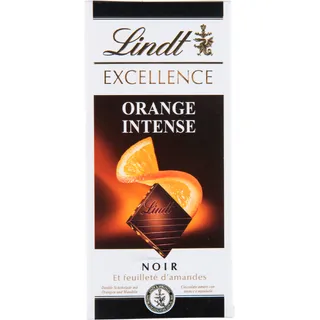 Lindt Excellence sinaasappel pure chocolade