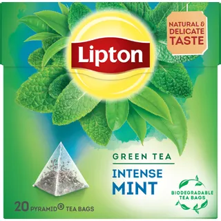 Lipton Intense mint green tea