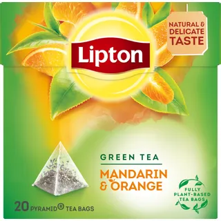 Lipton Green tea mandarin & orange