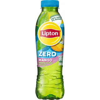 Lipton Zero green ice tea mango
