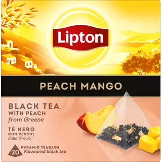 Lipton Peach & mango black tea