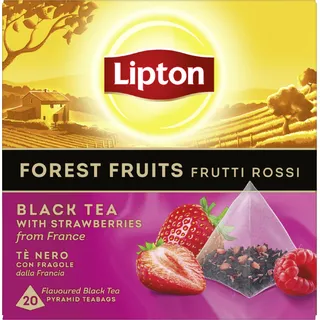 Lipton Forest fruits black tea