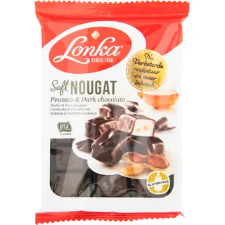 Lonka Soft nougat pinda puur