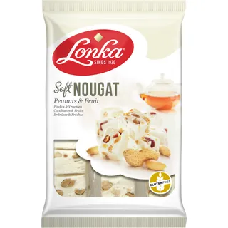 Lonka Soft nougat pinda's & fruit