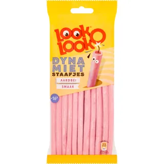 Look O Look Dynamietstaafjes aardbei
