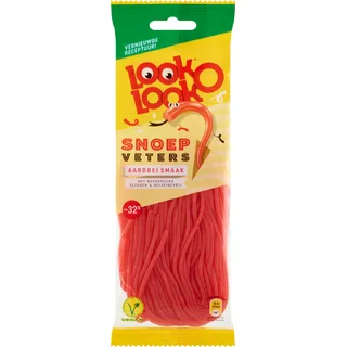 Look O Look Snoepveters aardbei smaak