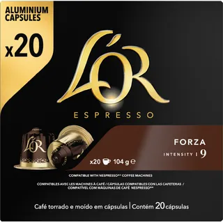 L'OR Espresso forza capsules