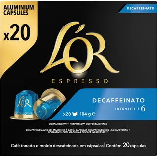L'OR Espresso decaffeinato capsules