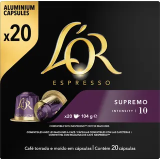 L'OR Espresso supremo capsules