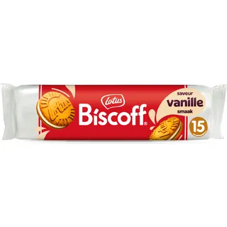 Lotus Biscoff Speculoos vanille smaak