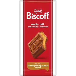 Lotus Biscoff Speculoos melkchocolade crème